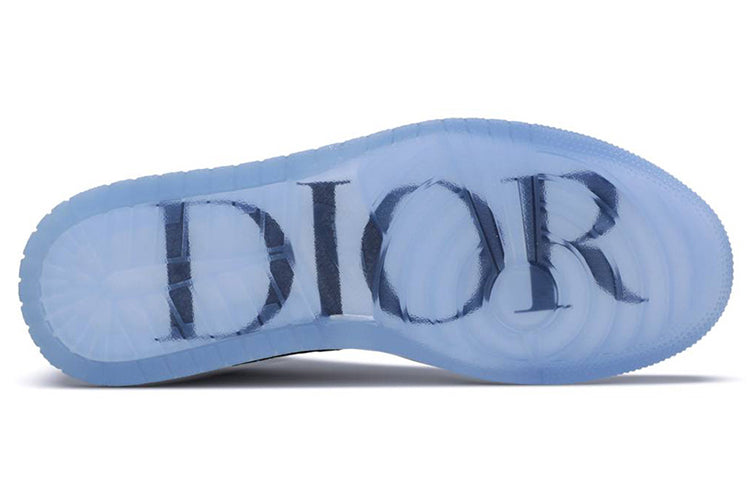 Air Jordan 1 Low x Dior 'White Grey' CN8608-002