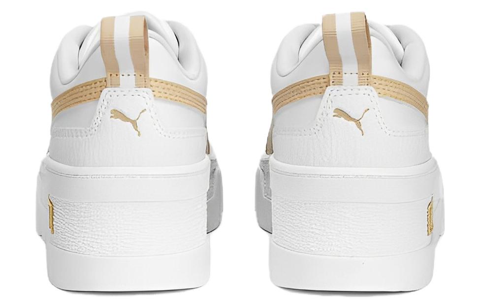 (WMNS) PUMA Mayze Wedge 'White Granola' 386273-06