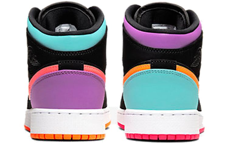 (GS) Air Jordan 1 Mid 'Candy' 554725-083