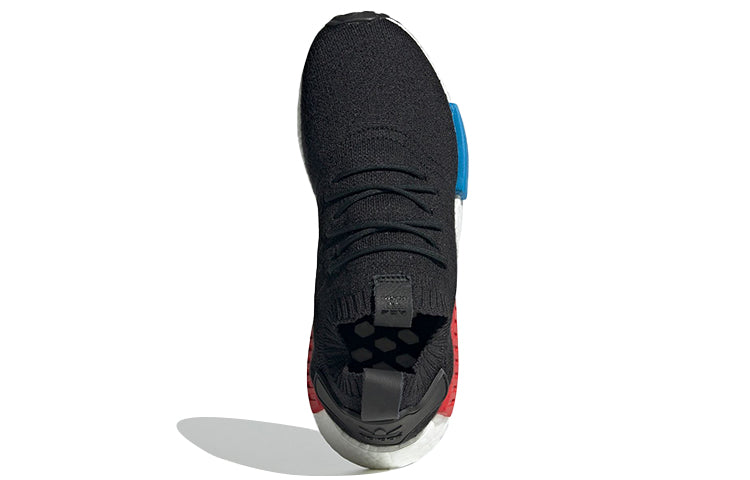 adidas originals Nmd_R1 Primeknit Og Black/Red/Blue GZ0066