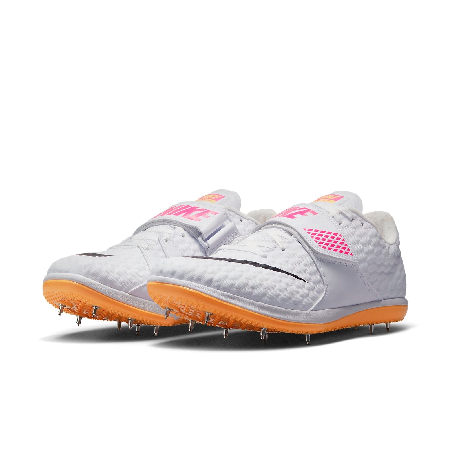 Nike High Jump Elite 'White Hyper Pink Orange' 806561-102