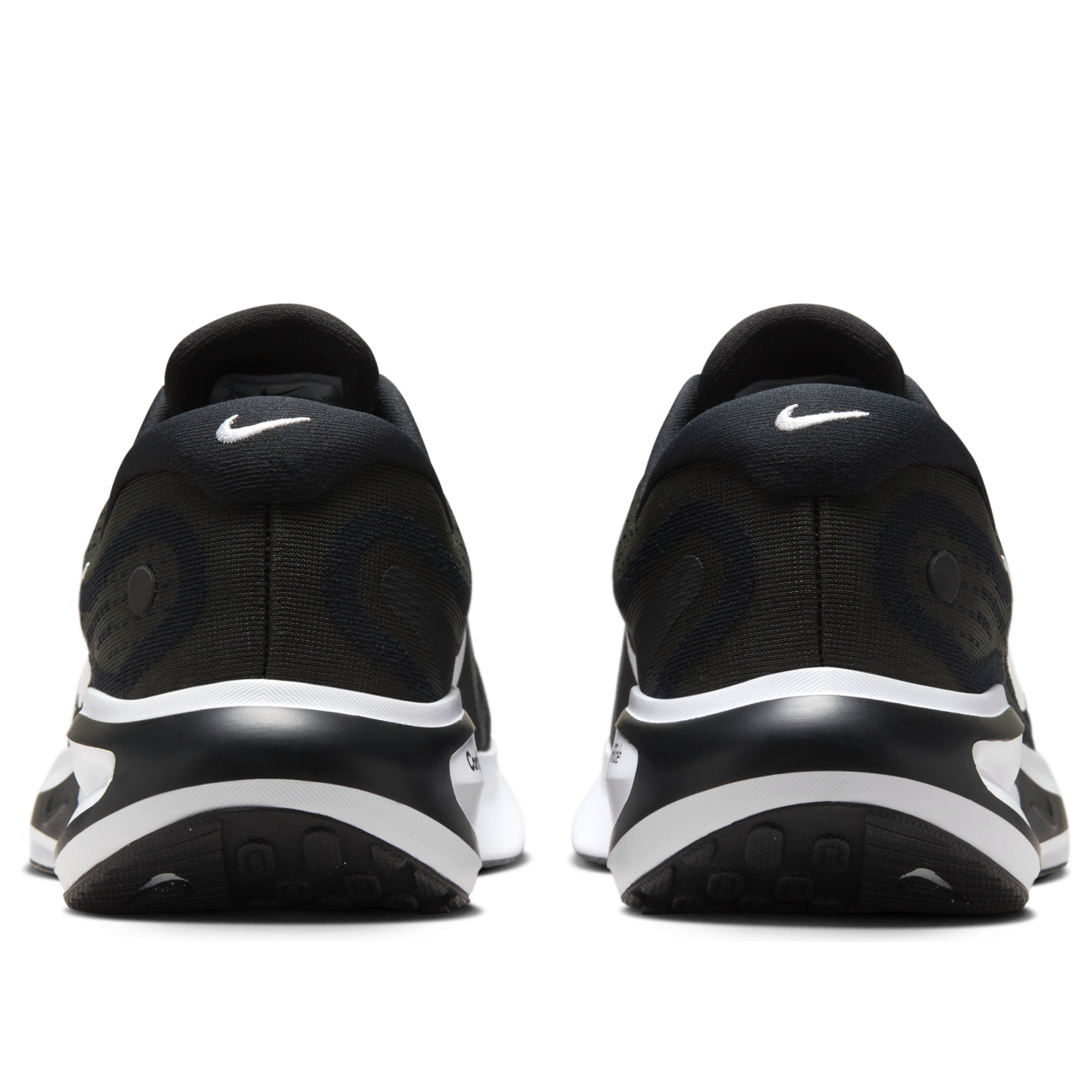 (WMNS) Nike Journey Run 'Black White' FJ7765-001