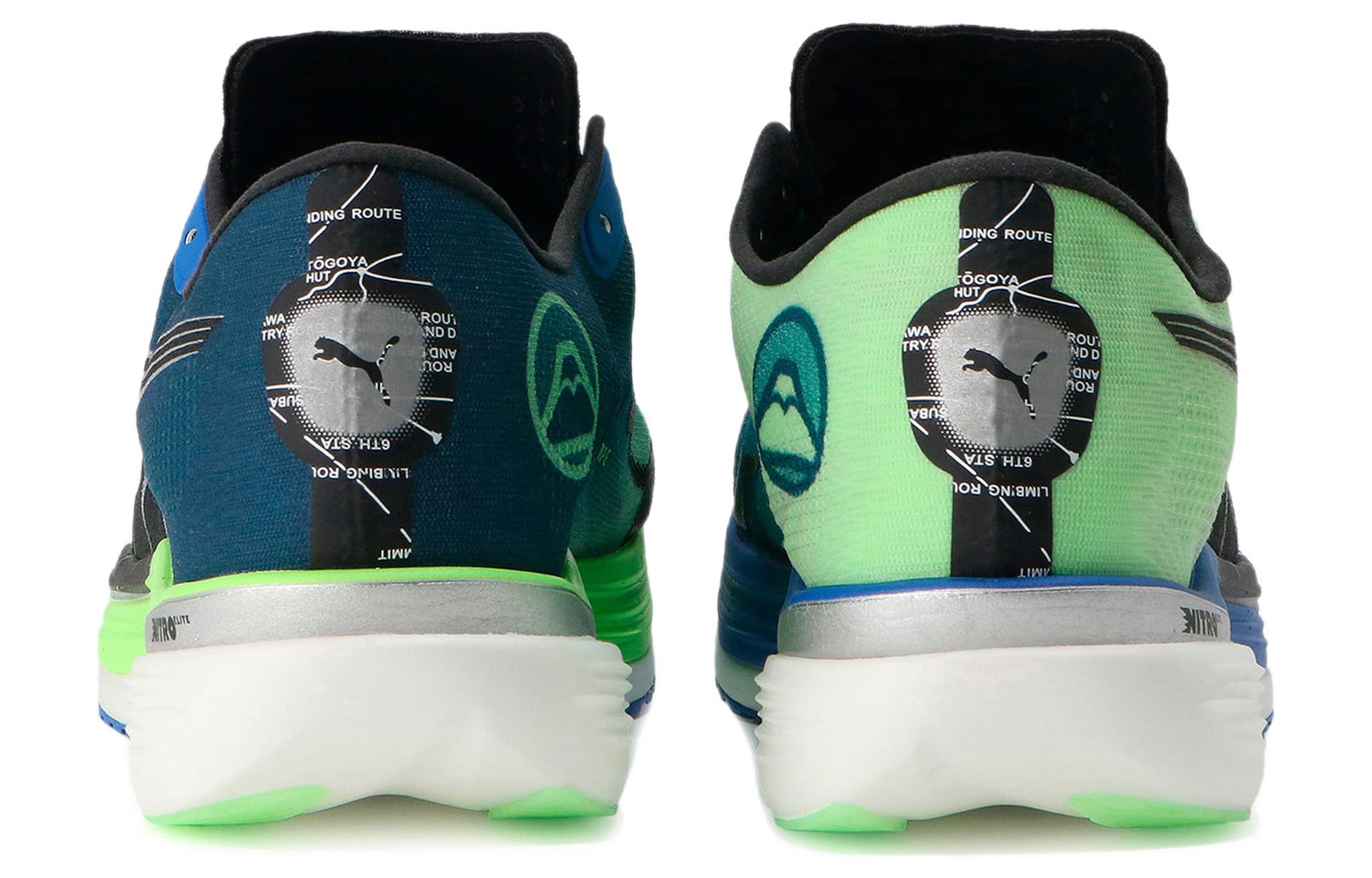 (WMNS) PUMA Deviete Nitro Elite 2 Ekiden 'Blue Green' 378728-01