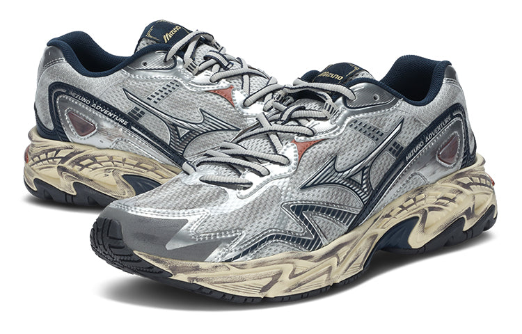 Mizuno Adventure 'Silver Navy' D1GH230106
