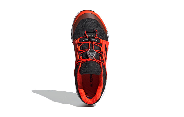 (PS) adidas Terrex Gore-Tex Hiking Sneakers 'Black Solar Red' FW9759