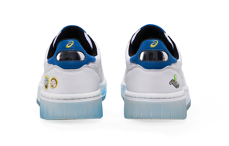 Rick and Morty x ASICS Court-MZ Sneakers White/Blue 1203A197-100