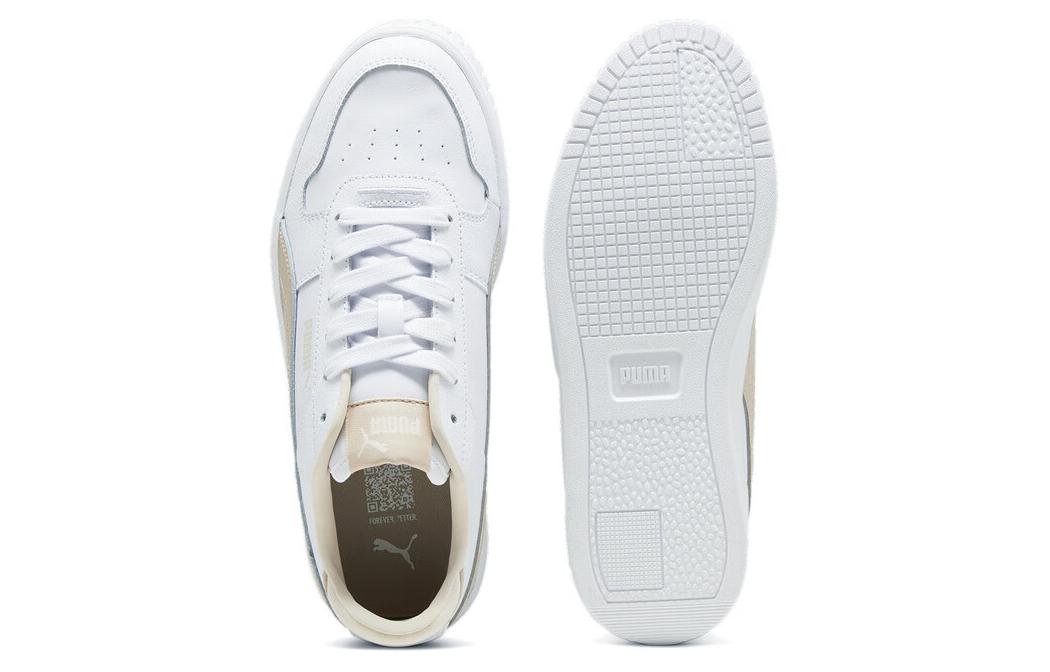 (WMNS) PUMA Carina Street Shoes 'White Beige' 389390-26