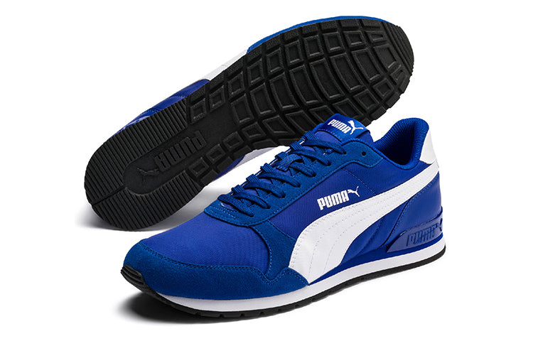 PUMA ST Runner V2 NL Low Top Blue/White 365278-14