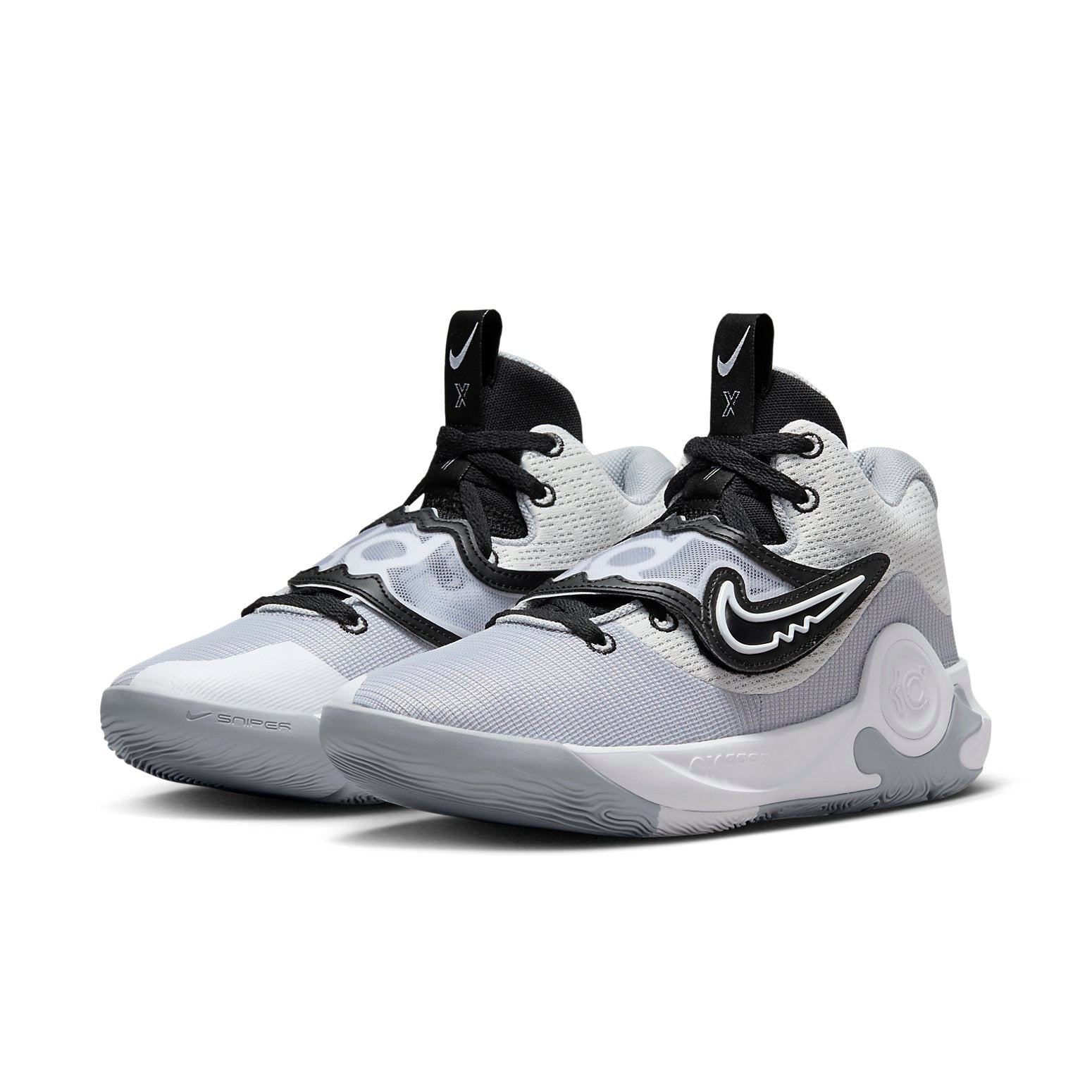 Nike KD Trey 5 X EP 'Wolf Grey' DJ7554-102