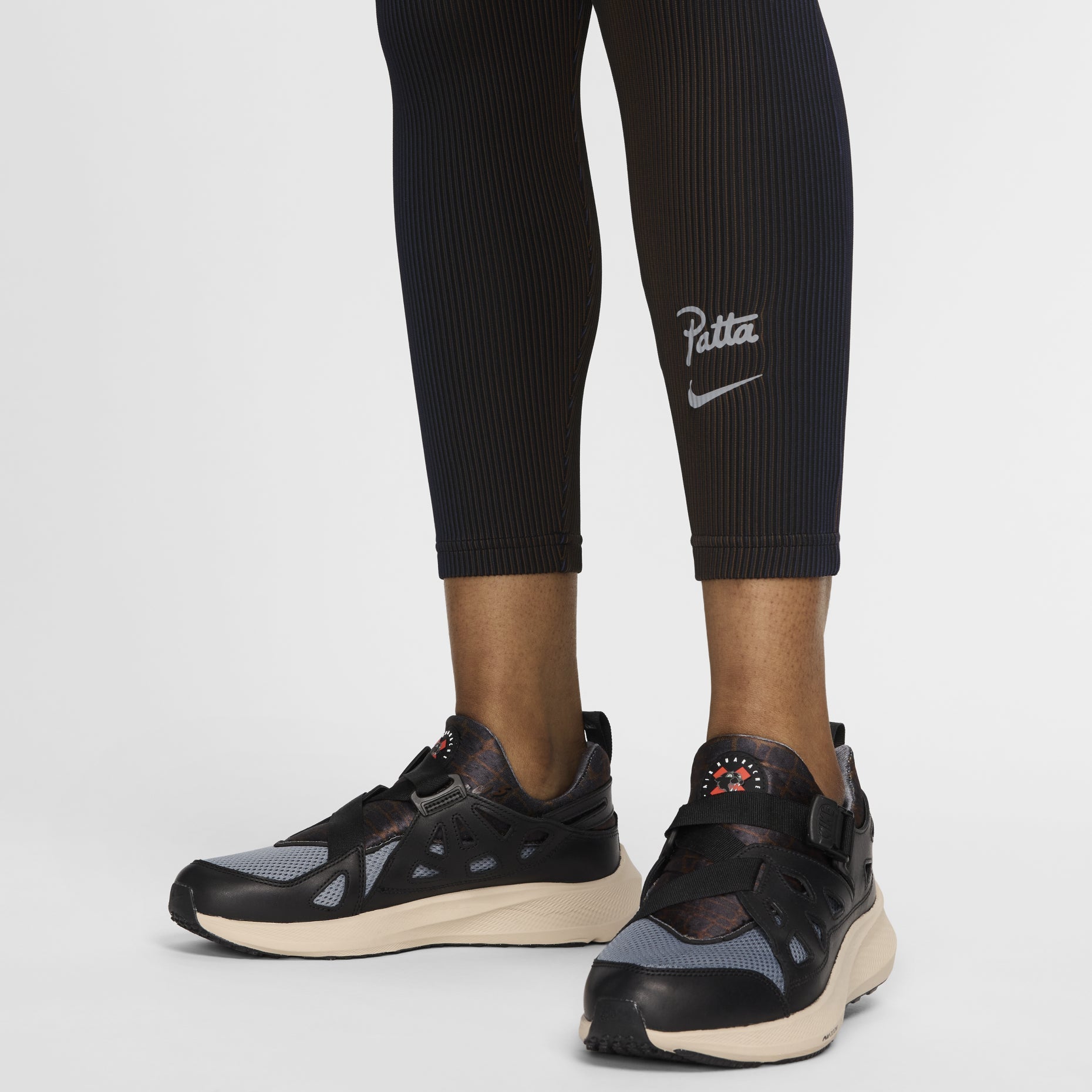 Nike x Patta Leggings (Asia Sizing) 'Black' FJ3062-010
