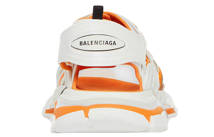 Balenciaga Track Sandals White/Orange 617542W2FH19059
