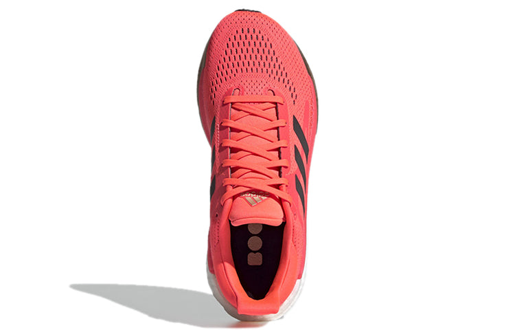 (WMNS) adidas Solarglide 3 'Red Black White' FV7258
