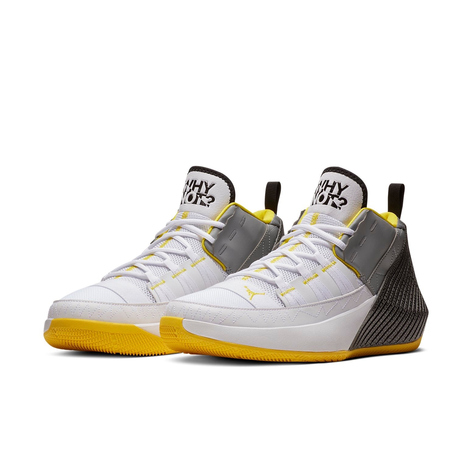 Air Jordan Why Not Zer0.1 Chaos PF 'Optic Yellow' BV5499-100