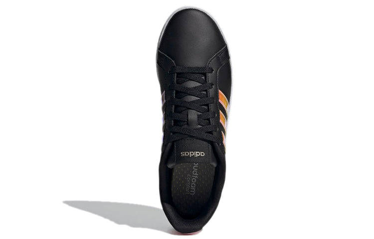(WMNS) adidas Courtpoint 'Black Iridescent' FY8405