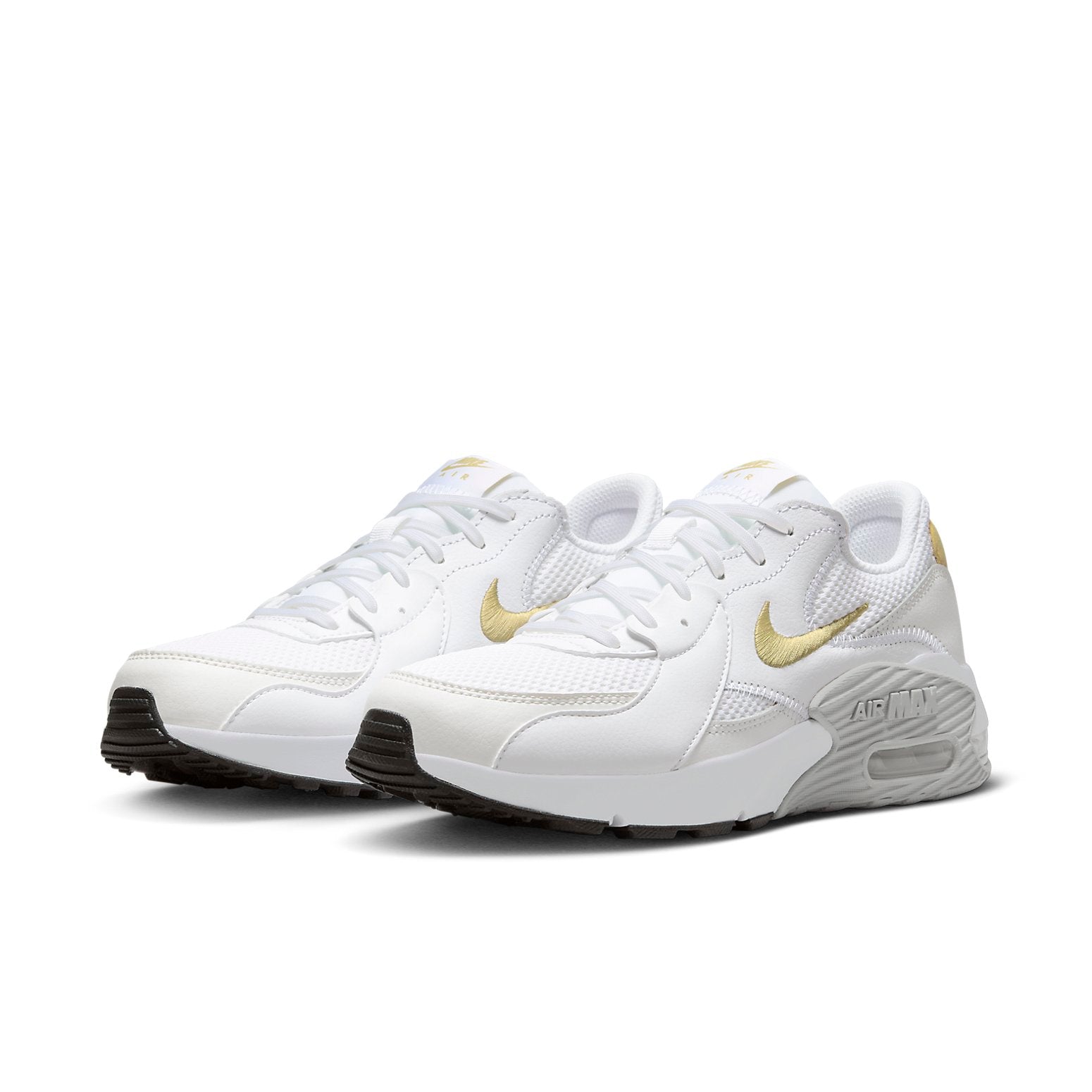 (WMNS) Nike Air Max Excee 'White Saturn Gold' CD5432-129
