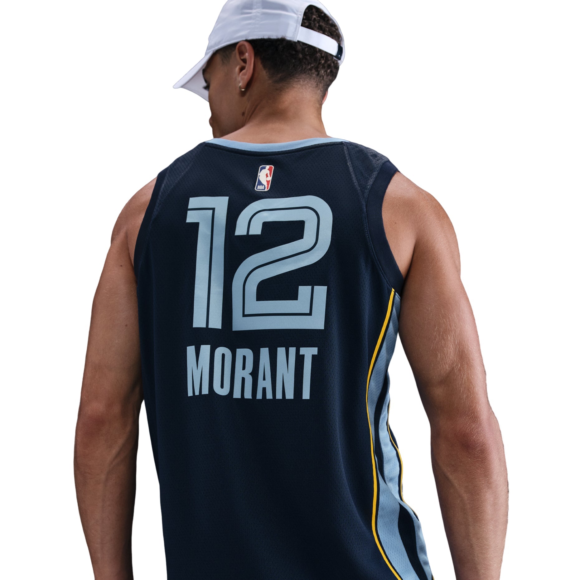 Nike Dri-FIT NBA Memphis Grizzlies Ja Morant Icon Edition 2022/23 Swingman Jersey DN2010-419