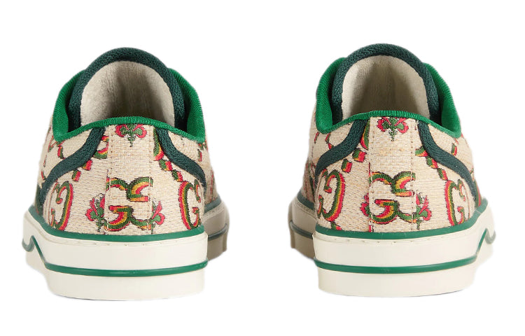 (WMNS) Gucci 100 Tennis 1977 Sneaker 'Beige' 677648-UMB30-9662