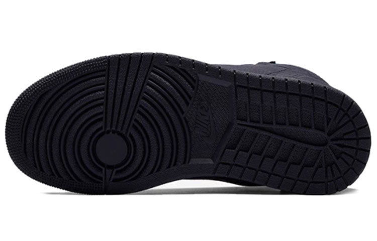 (WMNS) Air Jordan 1 Retro High Zip 'Blackened Blue' AQ3742-403