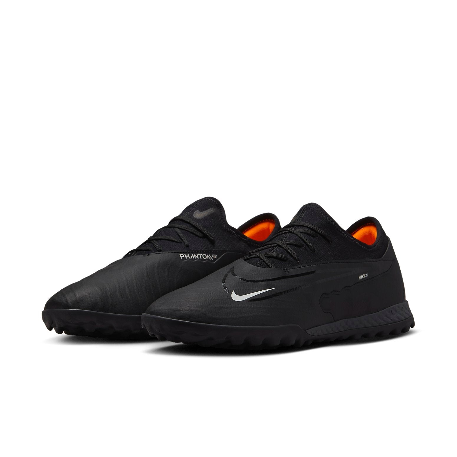 Nike React Phantom Run Flyknit 2 TF 'Black' DD9466-010