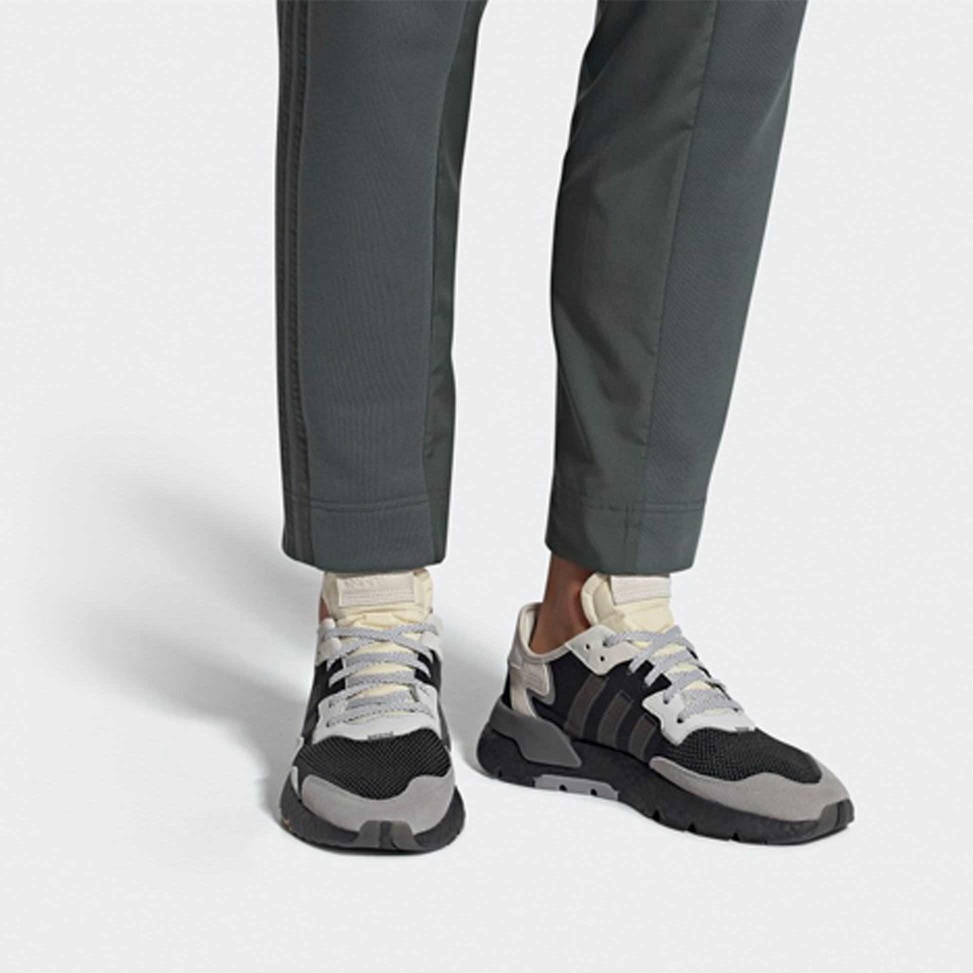 adidas Nite Jogger 'Grey Pack - Carbon' BD7933
