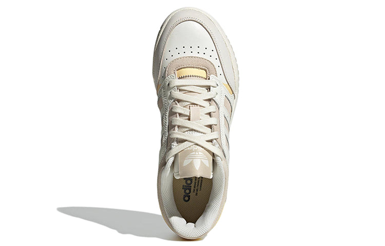 (WMNS) adidas Originals Drop Step Low 'White Creamgray' GW9737