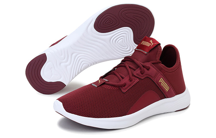 (WMNS) PUMA Softride Vital Femme Low Top Running Shoes Red/White 193707-06