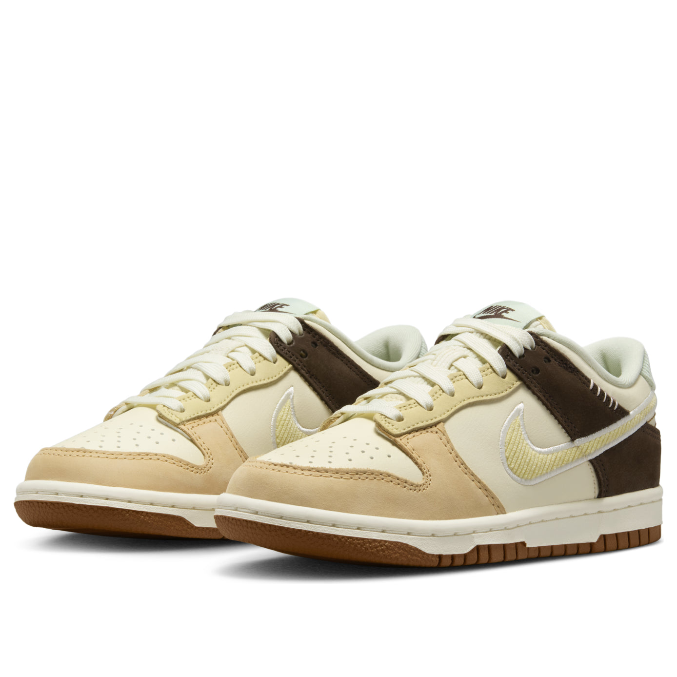 (GS) Nike Dunk Low 'Coconut Milk Baroque Brown' HQ3474-171