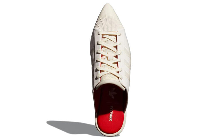 (WMNS) adidas Ivy Park x Superstar Mule 'Ivy Heart' GW2032