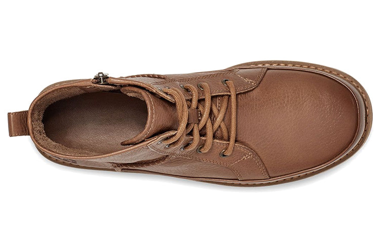 (WMNS) UGG Deconstructed Lace Boot 'Chestnut' 1120693-CHE