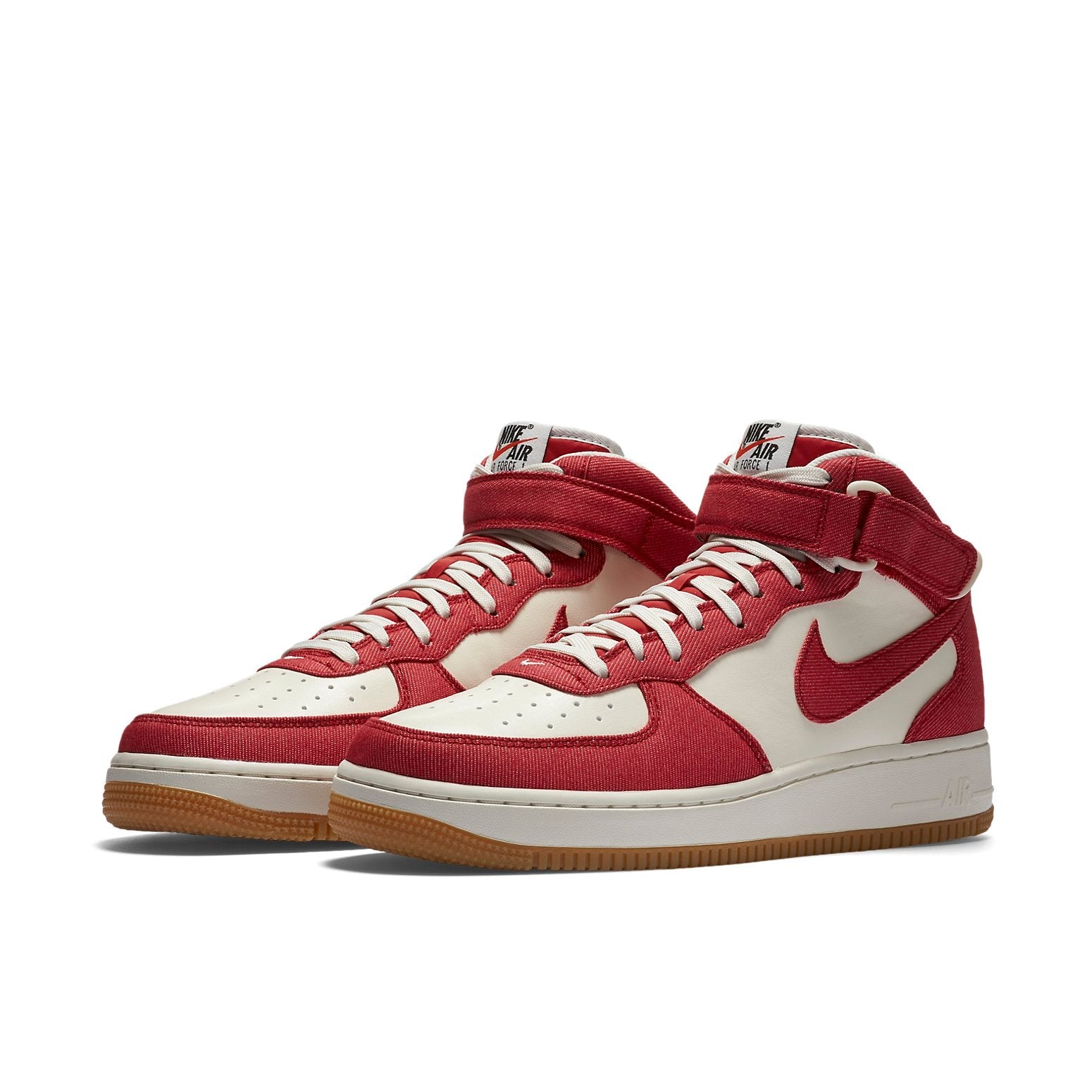 Nike Air Force 1 Mid '07 'University Red' 315123-607