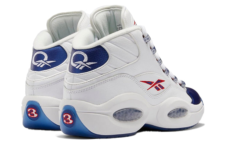 Reebok Question Mid (2022) 'Blue Toe' GX0227