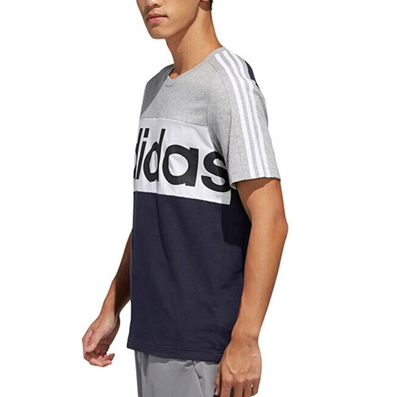 adidas Men's Essentials Colorblock Grey/Blue FL0292