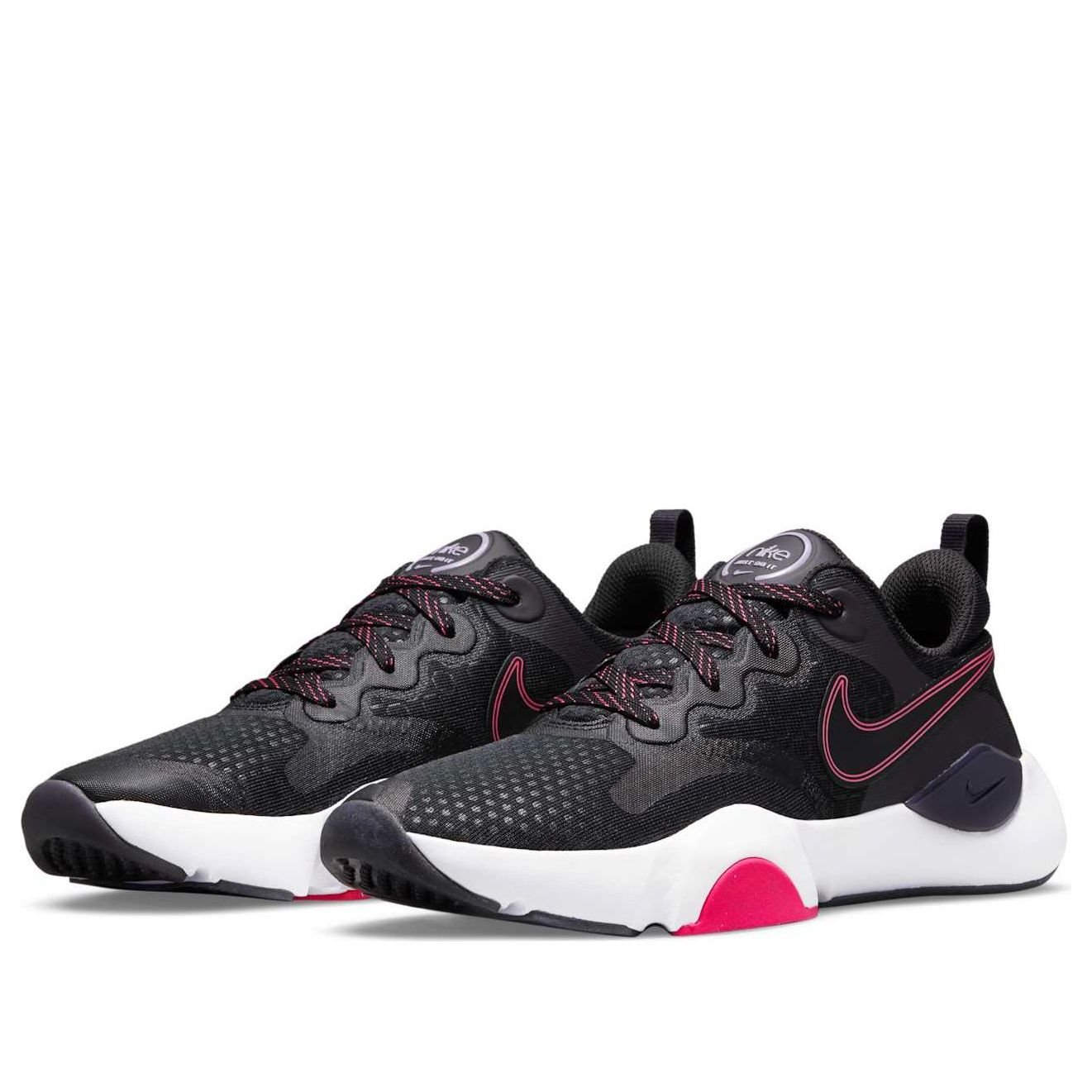 (WMNS) Nike SpeedRep 'Black Pink' CU3583-014