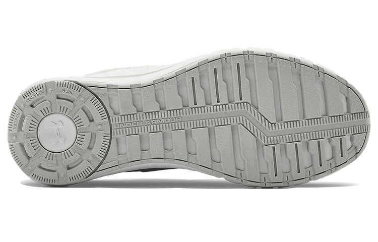 (WMNS) Under Armour Micro G Pursuit Sports Shoes Grey 3021969-104