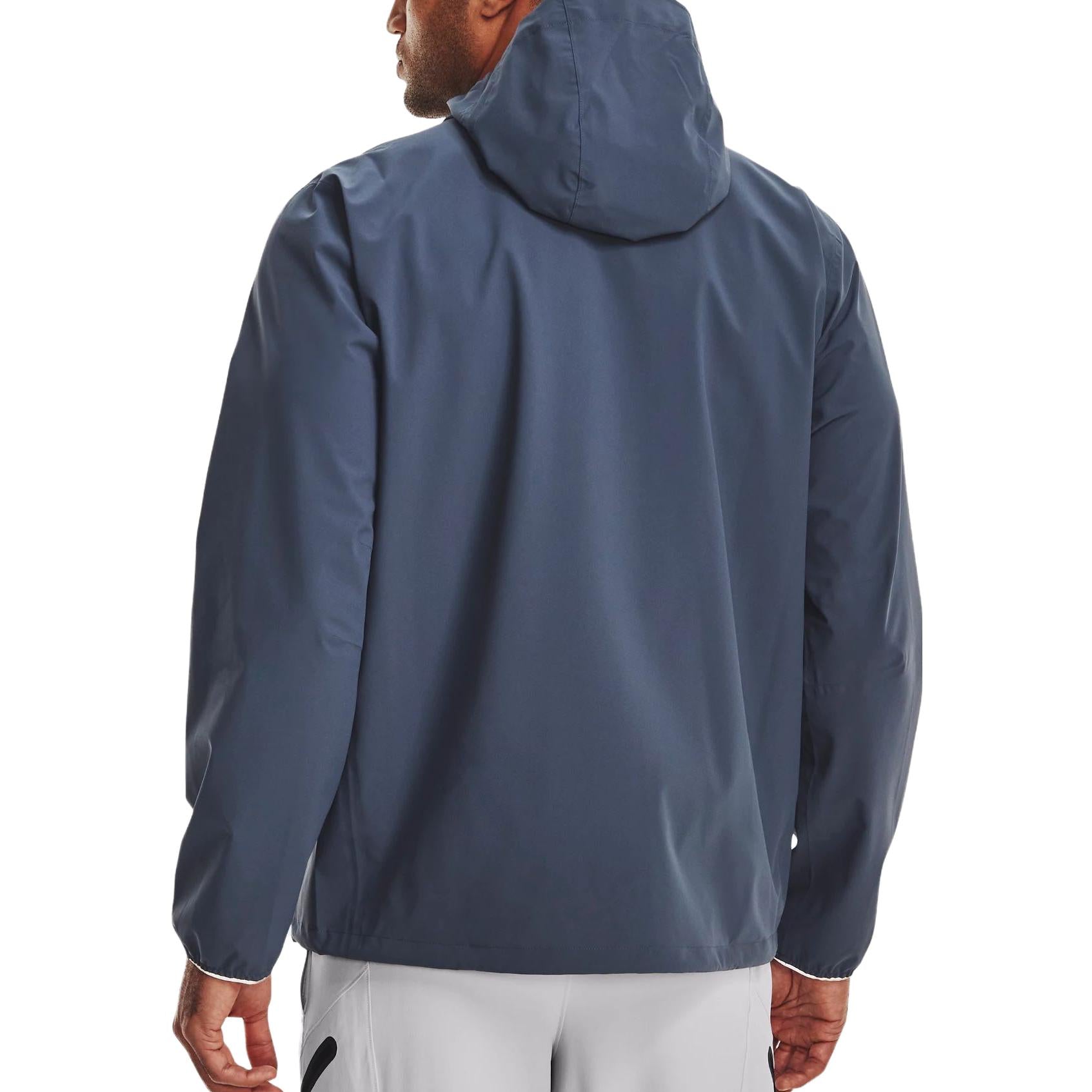 Under Armour Stormproof Cloudstrike Stretch Jacket 'Blue' 1376066-004