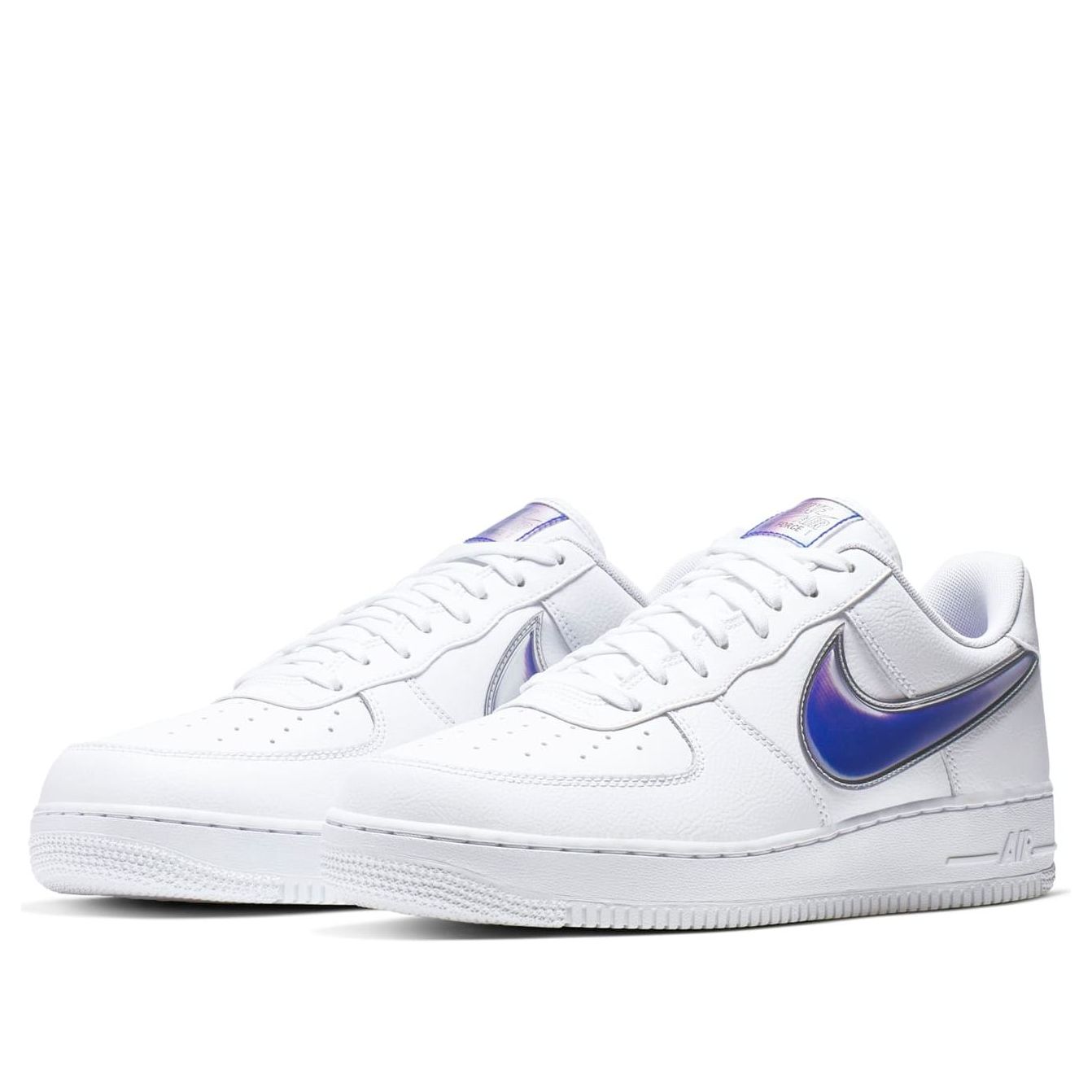 Nike Air Force 1 Low 'Oversized Swoosh Purple' AO2441-101