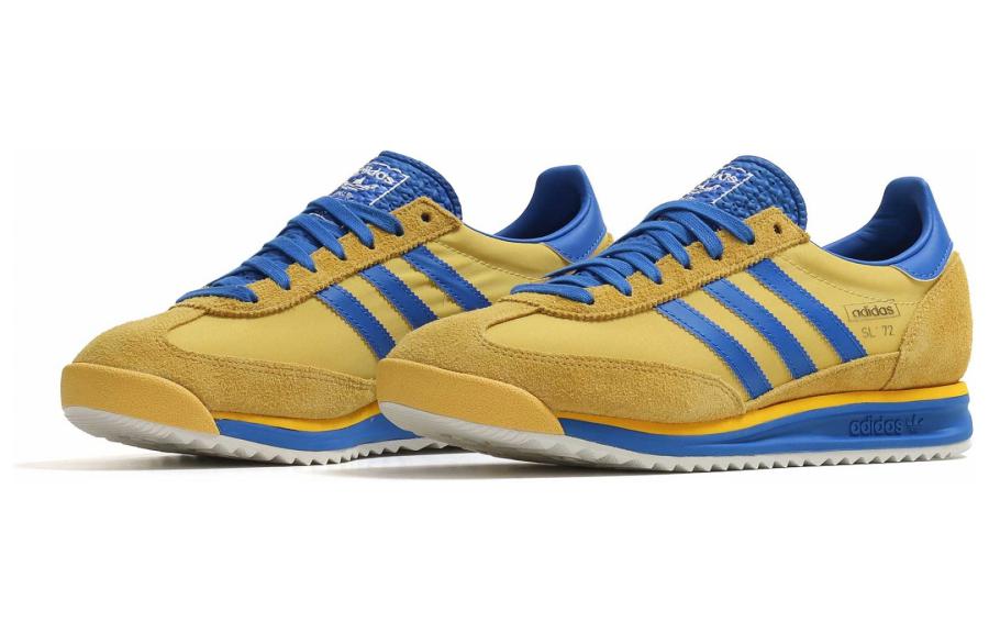 adidas SL 72 RS 'Utility Yellow Bright Royal' IE6526