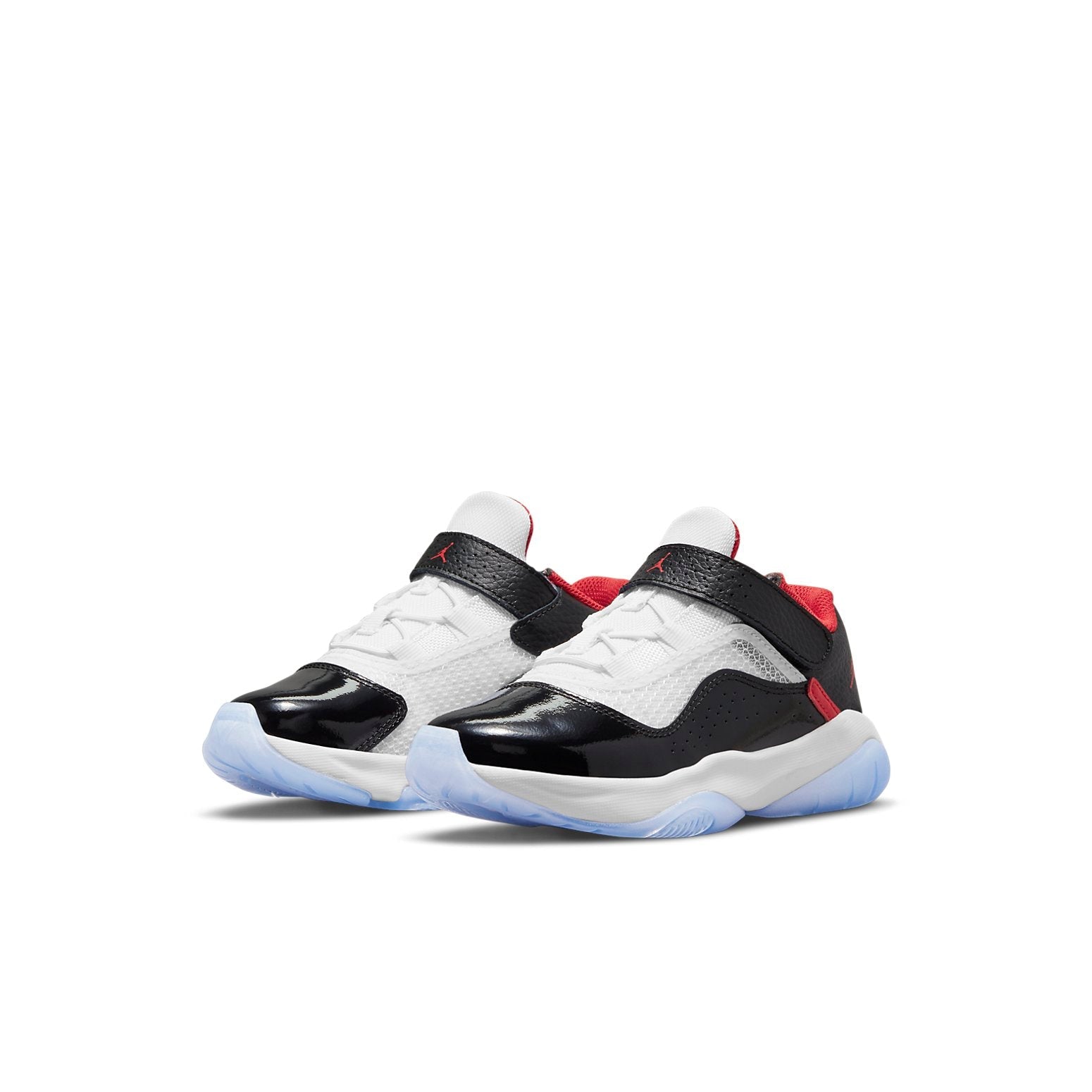 (PS) Air Jordan 11 Comfort Low 'White University Red' CZ0905-160