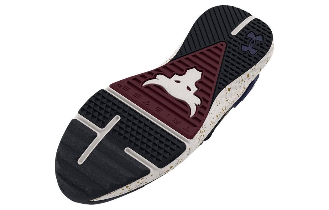 Under Armour Project Rock BSR 3 'Midnight Navy Metallic Gold' 3026462-402