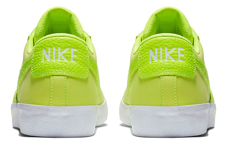Nike Blazer Low PRM 'Volt' AT6163-700