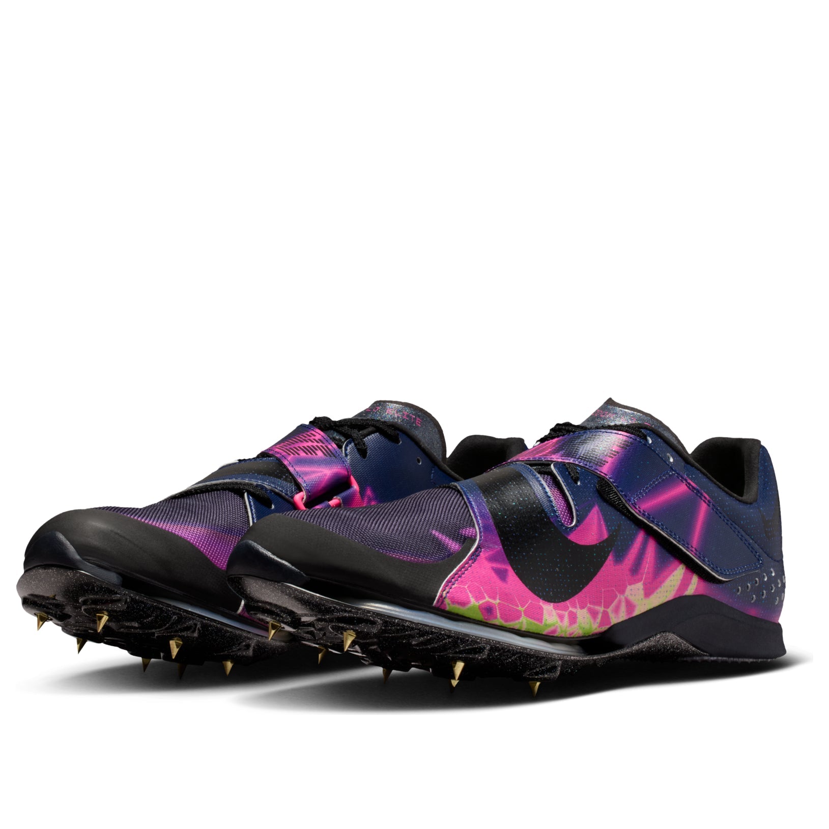 Nike Long Jump Elite 'Pink Blast Obsidian Ghost Green' IM9128-600