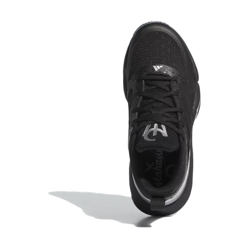 (GS) adidas Mahomes 2 Impact FLX Turf 'Core Black Silver Metallic' IG1113