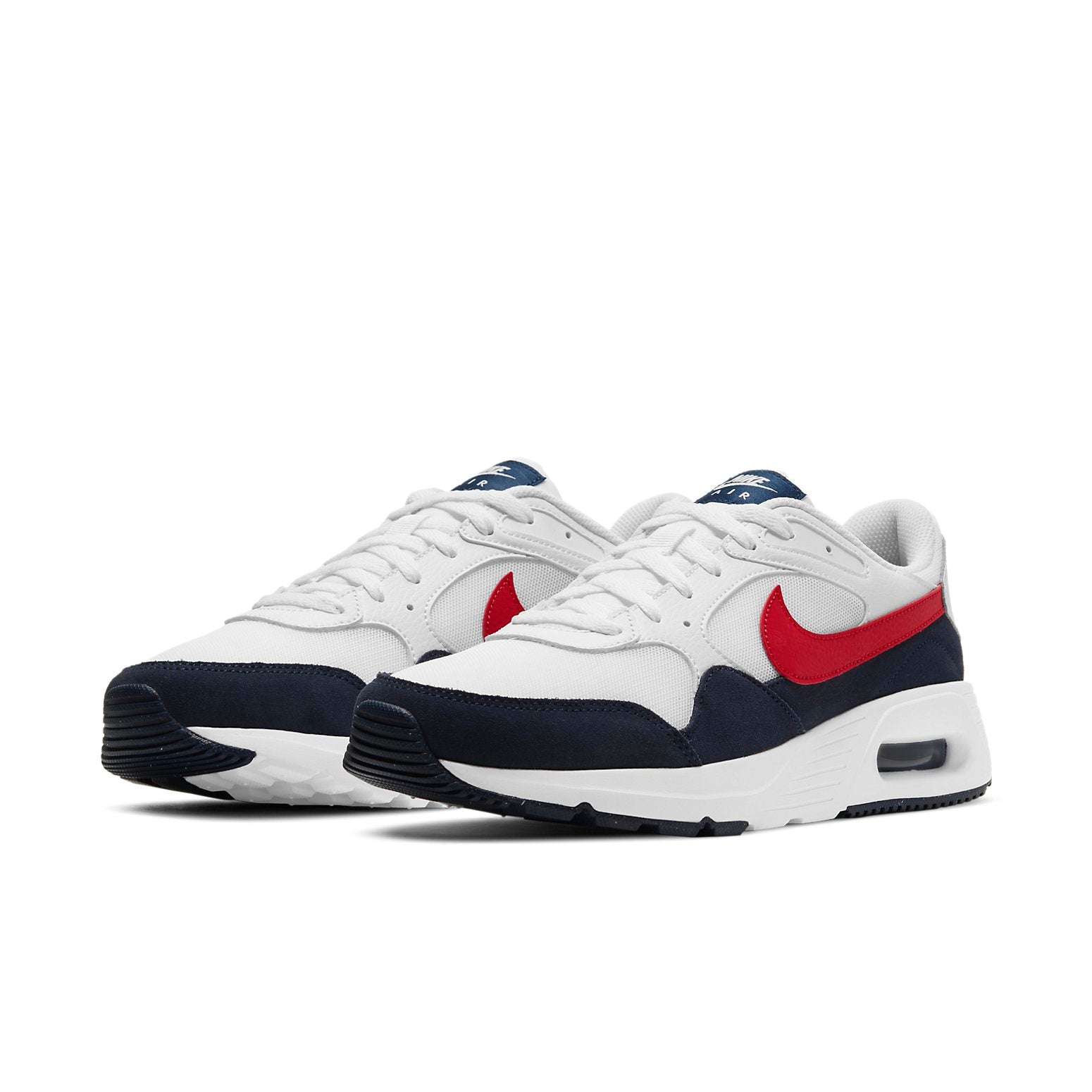 Nike Air Max SC 'White University Red' CW4555-103