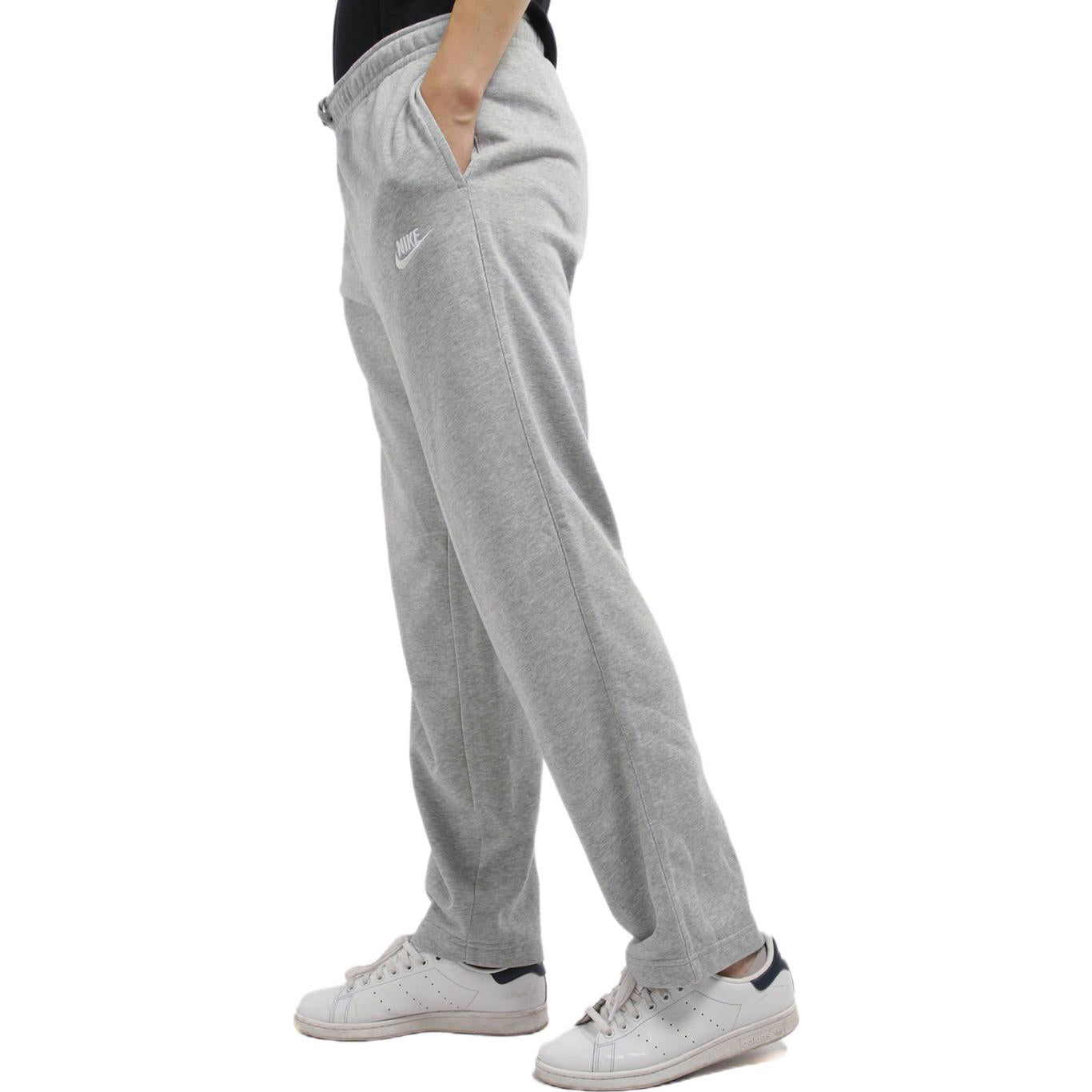 Nike logo drawing rope stright pants 'Grey' 804400-063