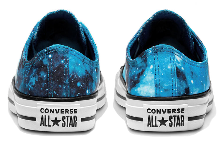 (WMNS) Converse Chuck Taylor All Star Miss Galaxy Low Top Canvas Blue Black 565211F