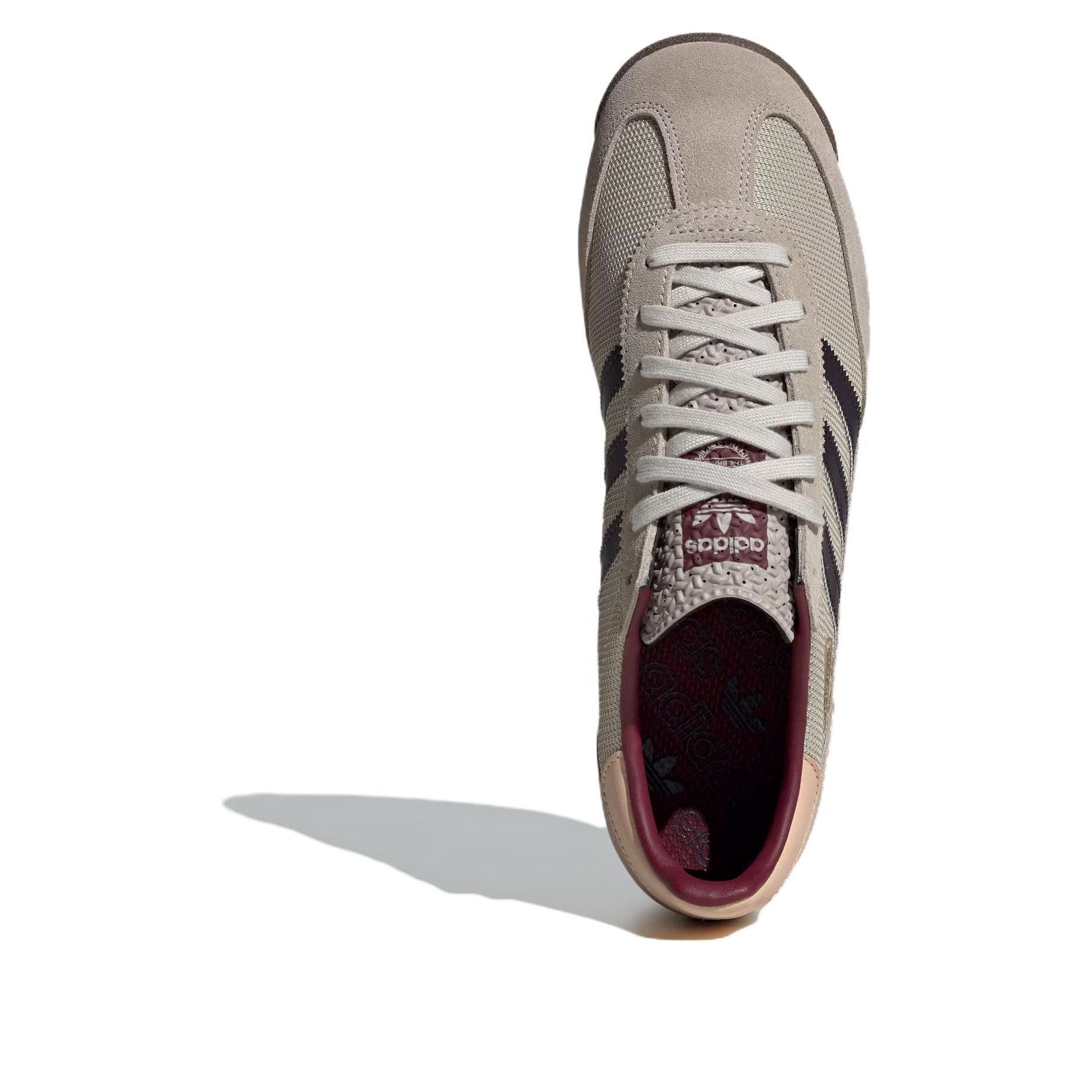 adidas SL 72 RS 'Tan Burgundy' JI2485