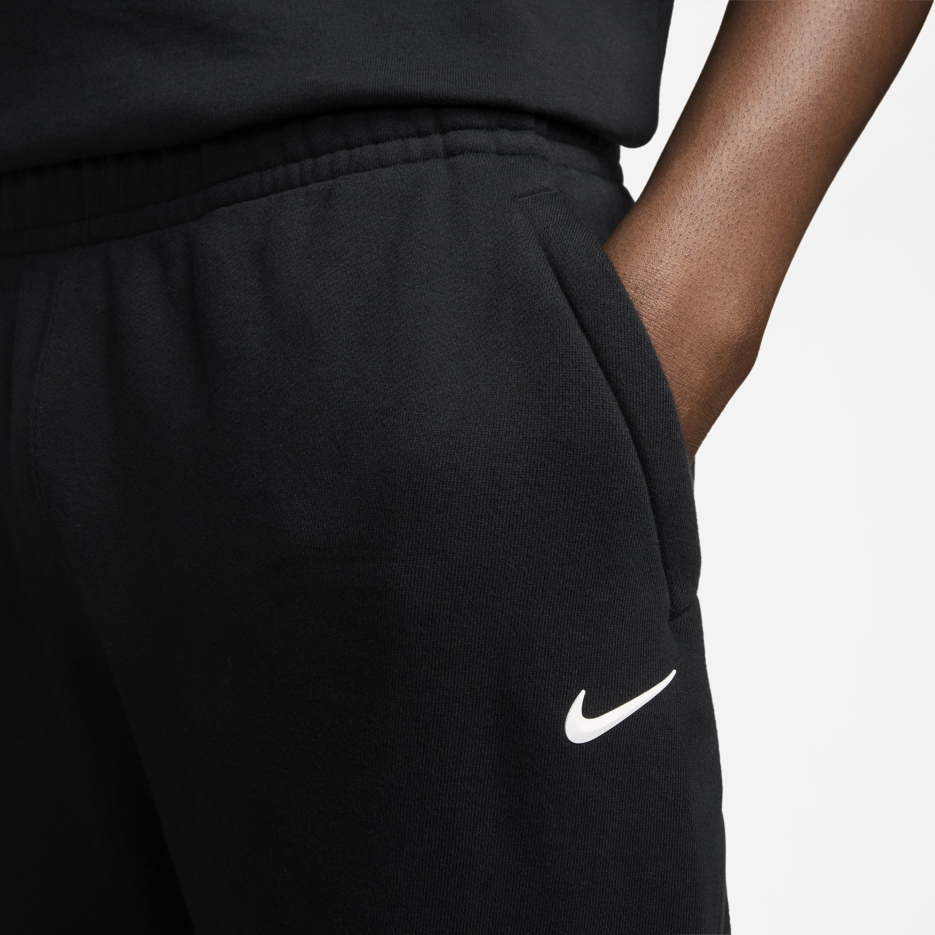 Nike x NOCTA Fleece CS Open-Hem Pant 'Black' FZ4675-010