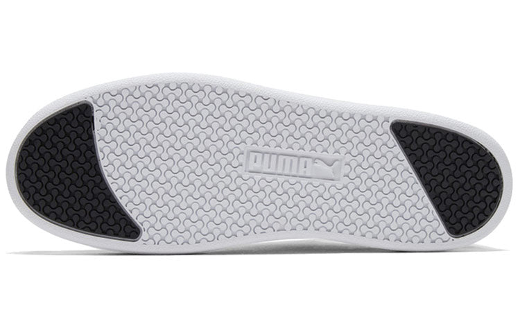 (WMNS) PUMA Smash Platform Q4 Polka 'Black' 369833-03