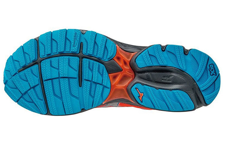 Mizuno Wave Rider 20 GTX Lightweight 'Orange' J1GD177404
