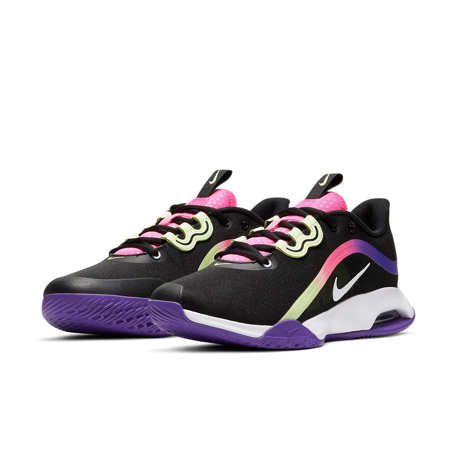 (WMNS) Nike Air Max Volley 'Black Iridiscent' CU4275-001